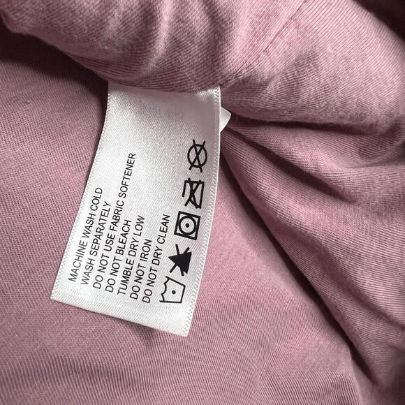 Orvis Women’s Sherpa Fleece Vest Burgundy Pink L Large Zip Front Outdoor Casual - Picture 7 of 9